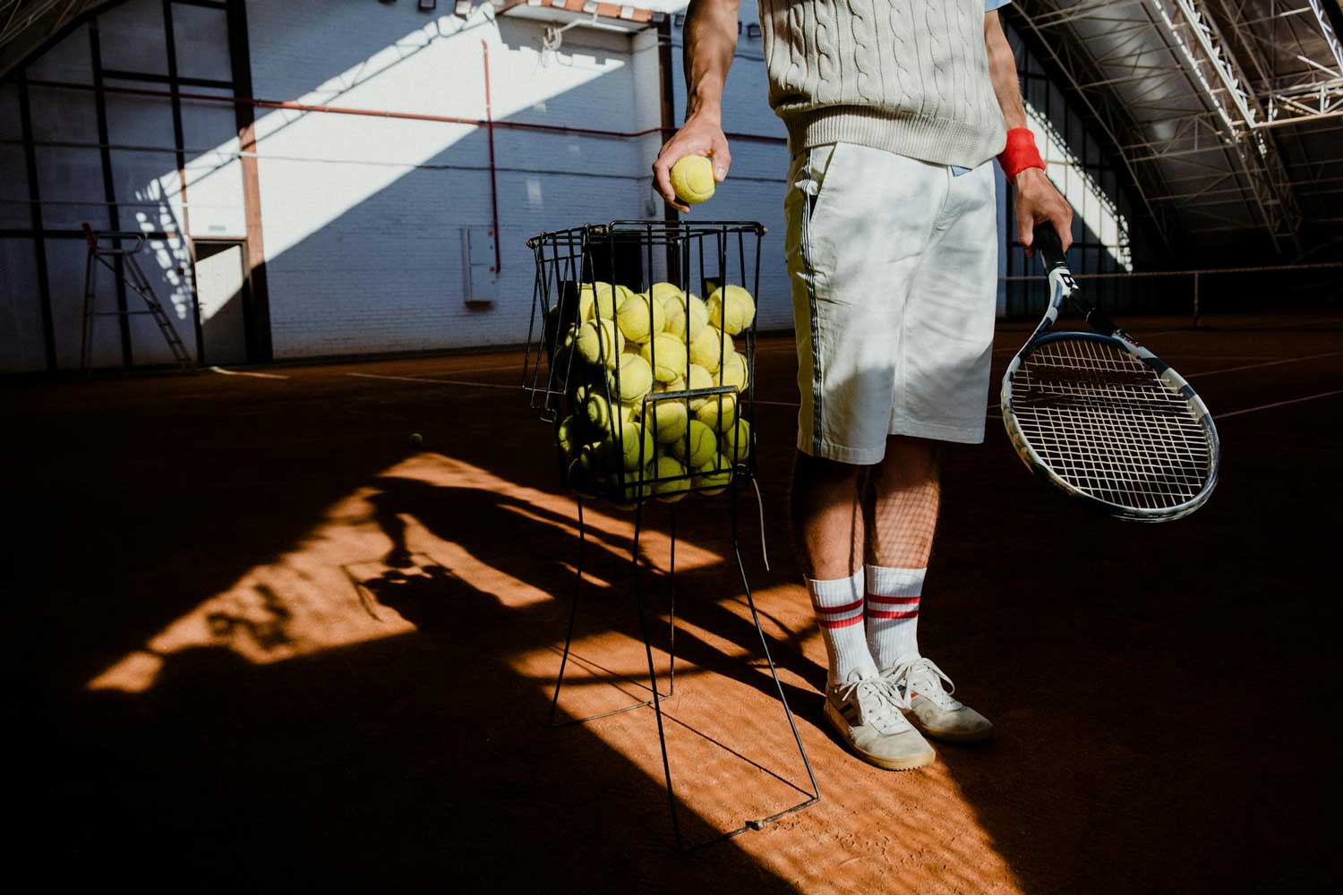 Tenis treningi za podjetja.